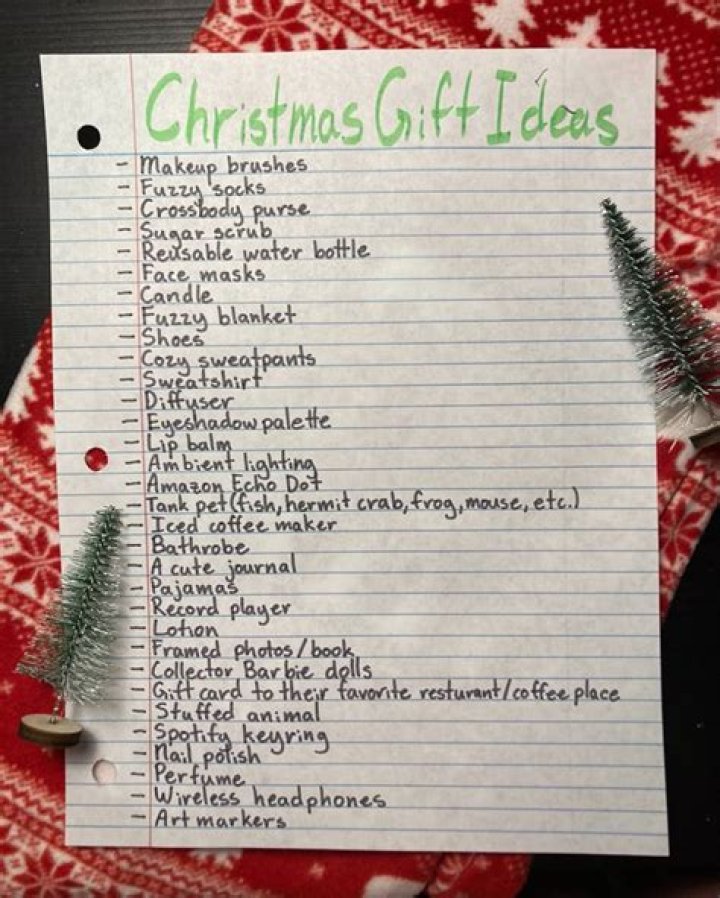 What should I get for Christmas 10?