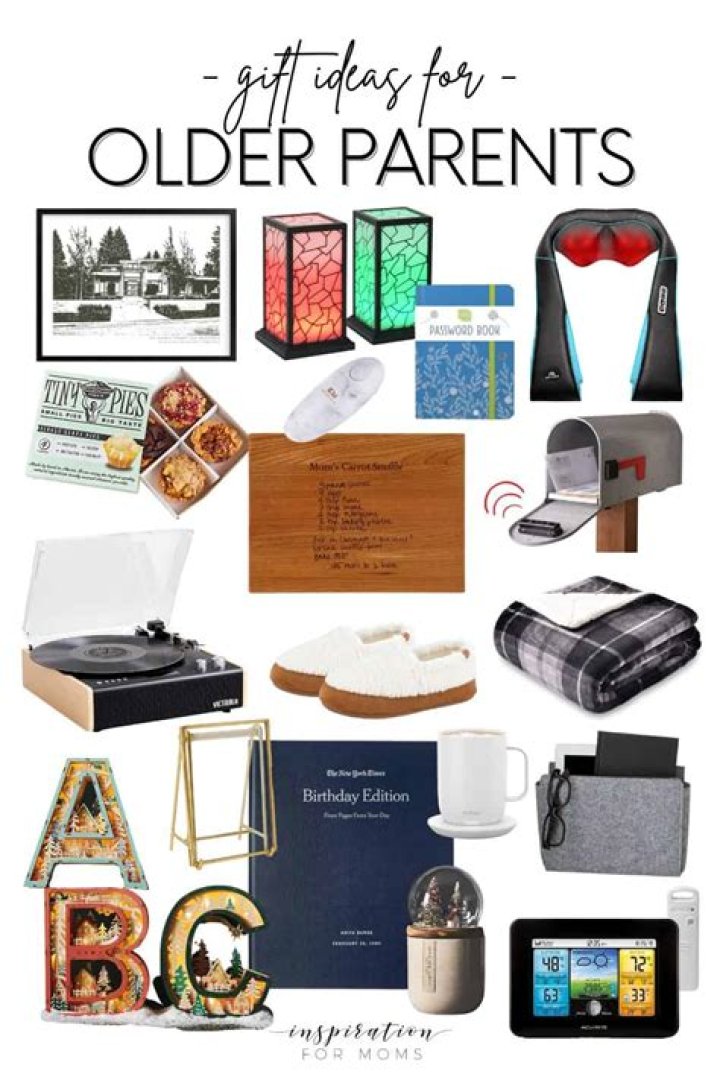 What should I get for my parents birthday?