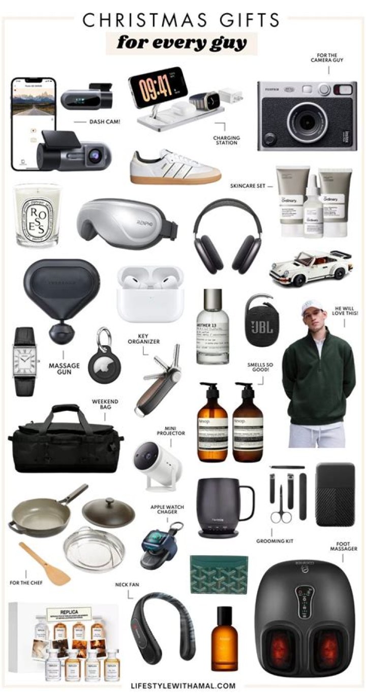 What should I get my man for Christmas?