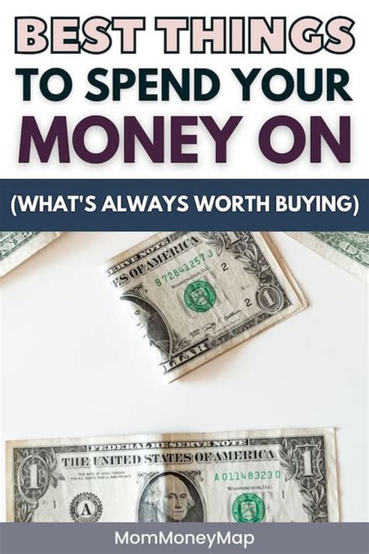 What should I spend my spare money on?