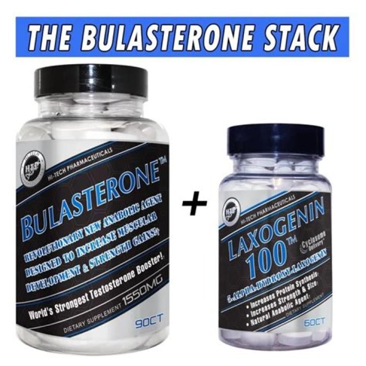 What should I stack with Laxogenin?