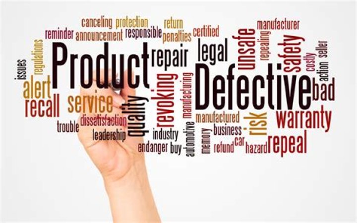 What should you do if you purchase a faulty product quizlet?