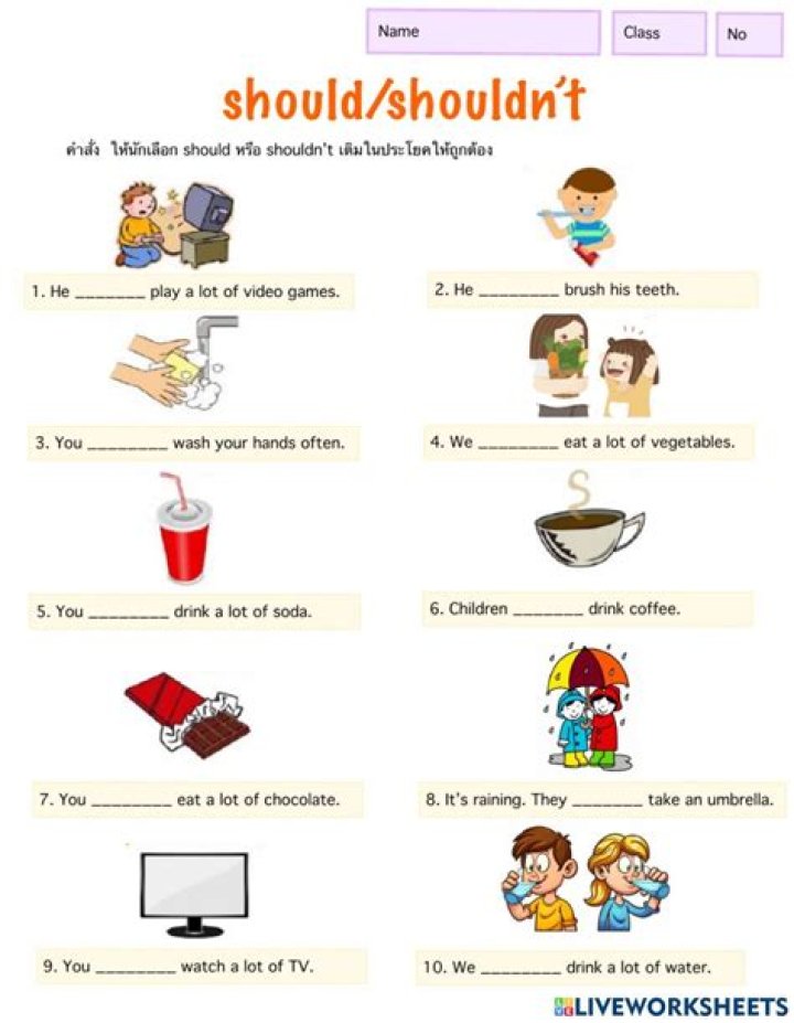 What should you not do in communication?