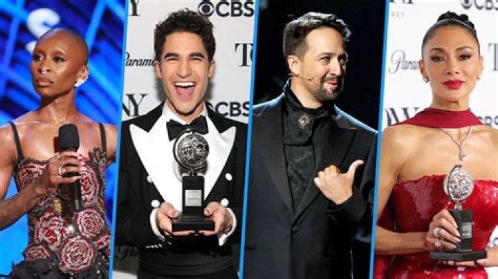 What shows are eligible for Tony Awards?