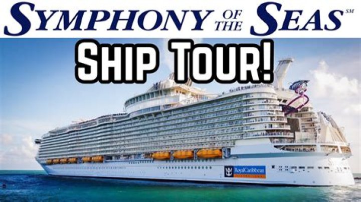 What shows are on Symphony of the Seas?