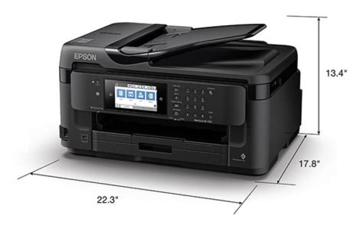 What size does Epson 7710 print?