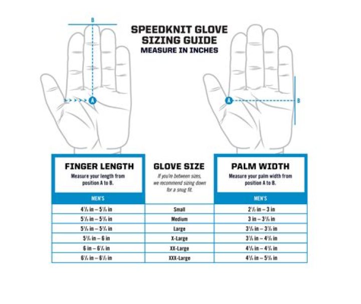 What size glove should a 6 year old use?