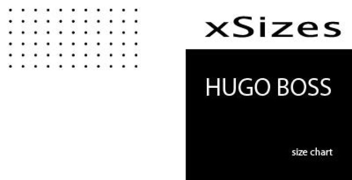 What size is Hugo Boss large?