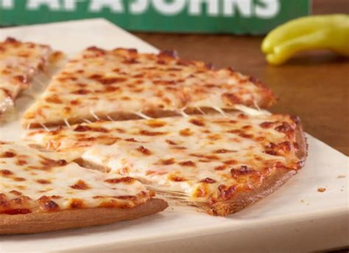 What size is Papa John's gluten free pizza?
