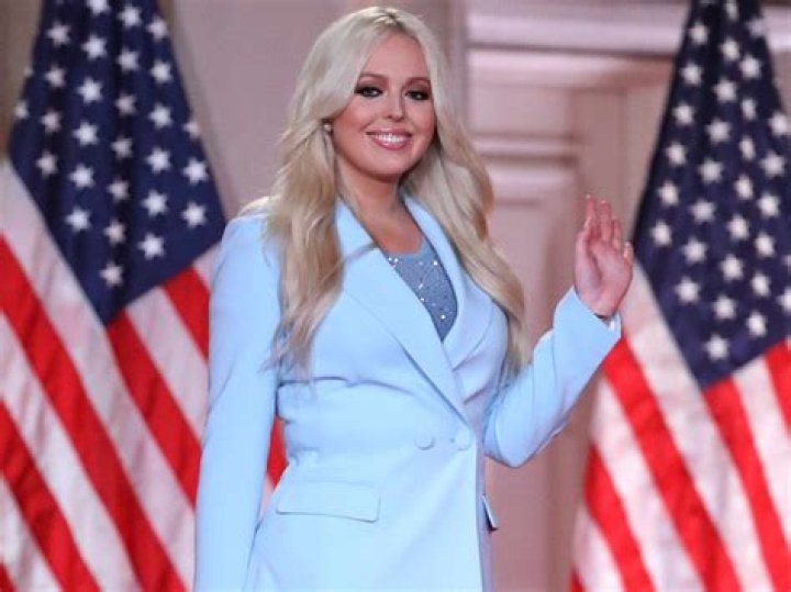 What size is Tiffany Trump?