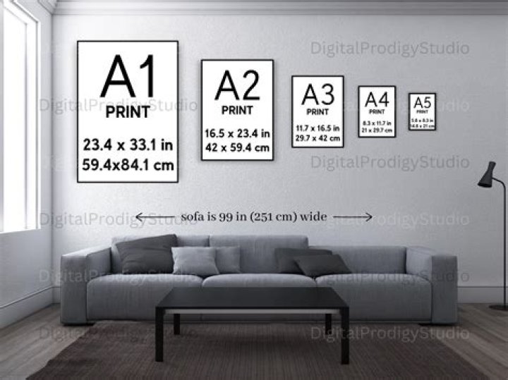 What size print is A1?