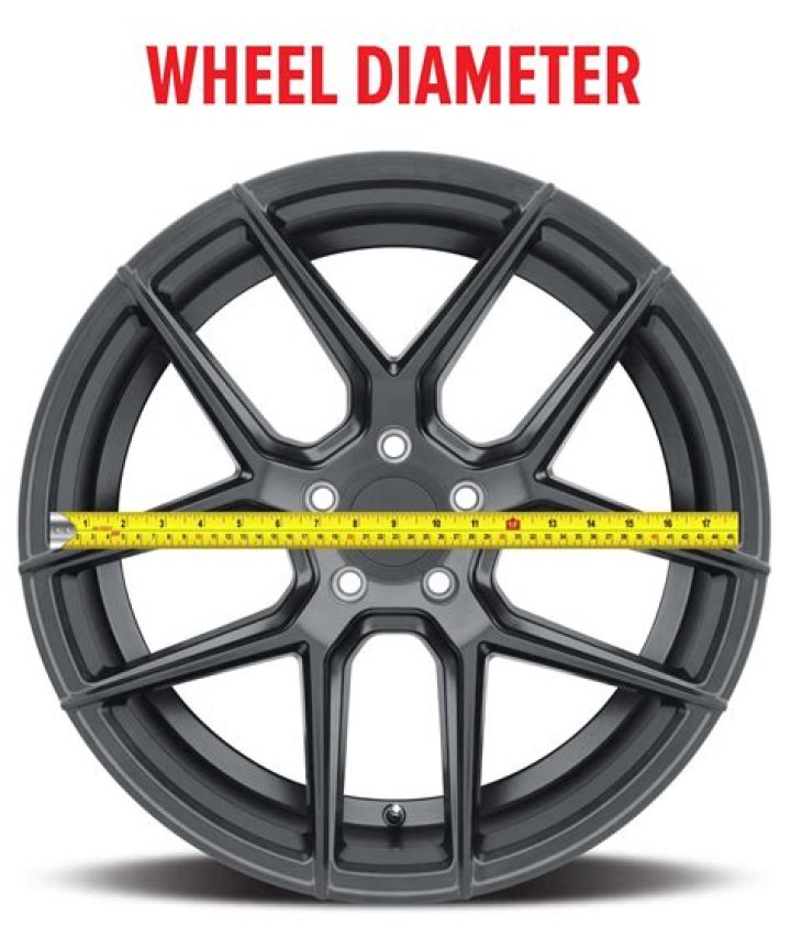 What size tire can I put on my 20 inch rims?