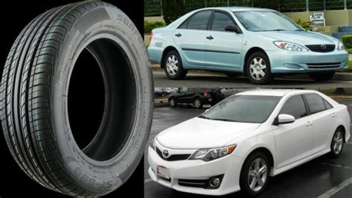 What size tires fit a 2013 Toyota Camry?
