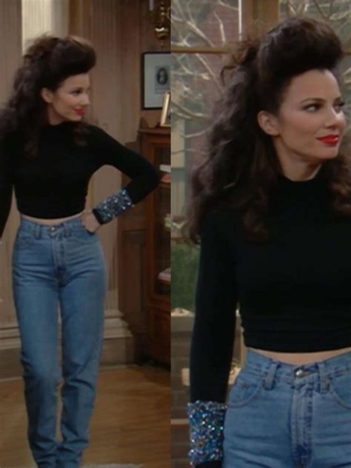 What size was Fran Fine?