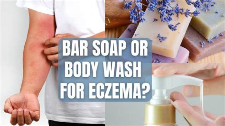 What soap should I use if I have eczema?