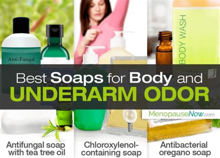What soap works best for body odor?