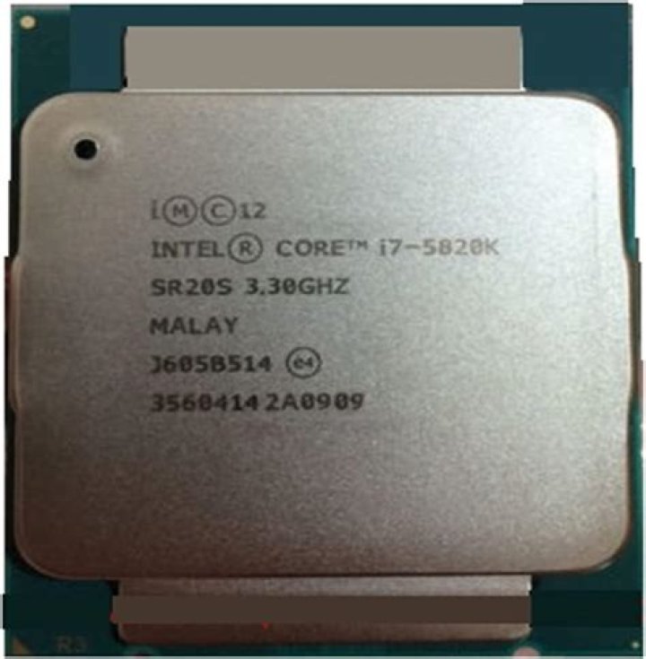 What socket is the i7 5820k?