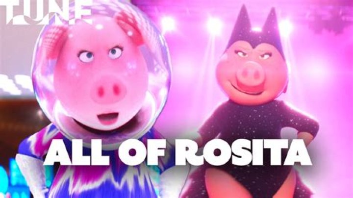 What song does Rosita dance to in Sing?