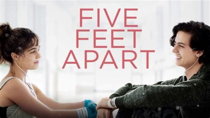 What song is at the end of five feet apart?