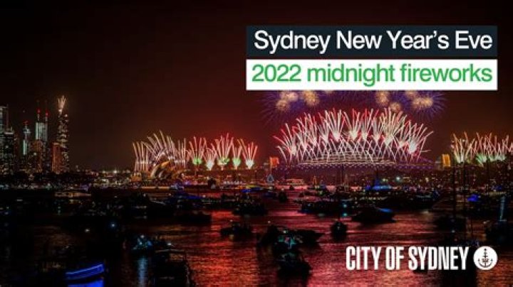 What song is played on New Year's Eve at midnight?