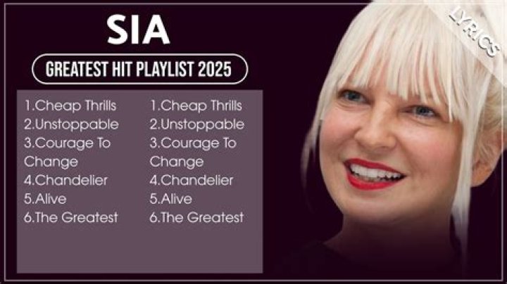 What songs has SIA covered?