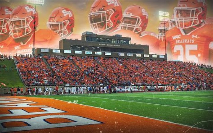 What sports does Sam Houston State University have?