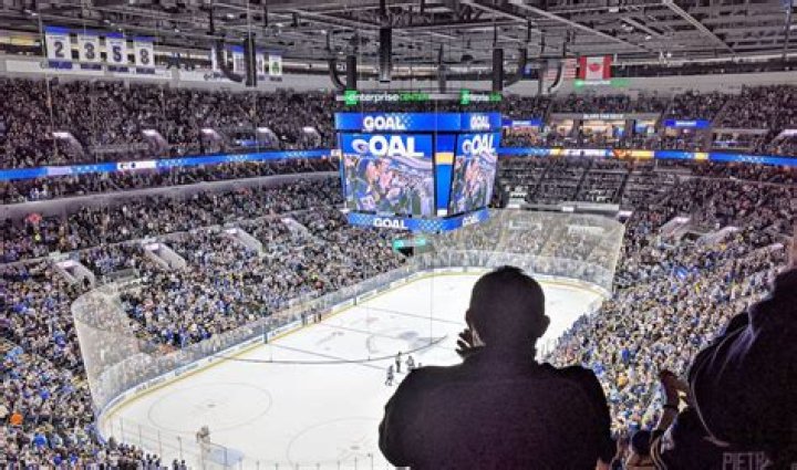 What stadium do the St Louis Blues play in?