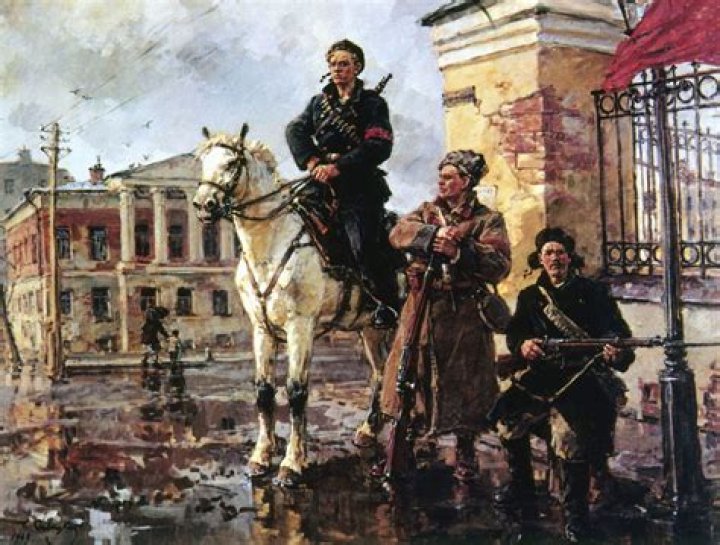 What started the Bolshevik Revolution?