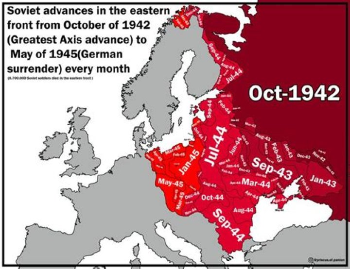 What stopped the German advance in the Soviet Union?