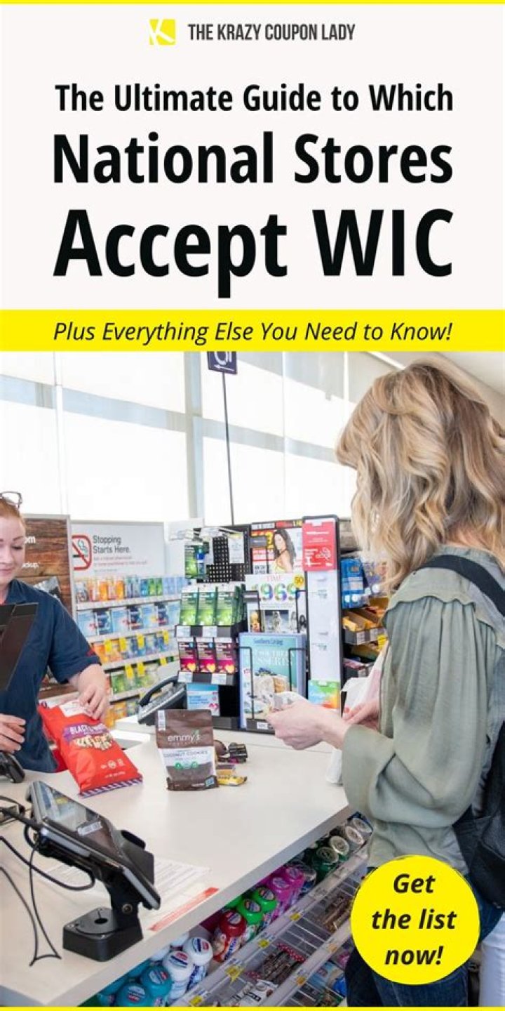 What stores accept WIC in Florida?