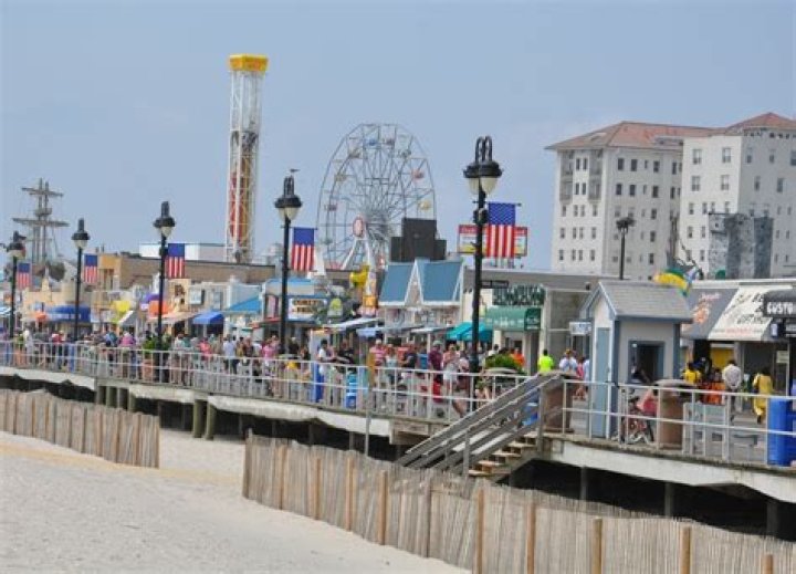 What street is the Boardwalk on in Ocean City NJ?