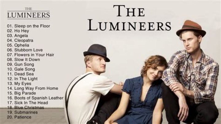 What style of music is Lumineers?