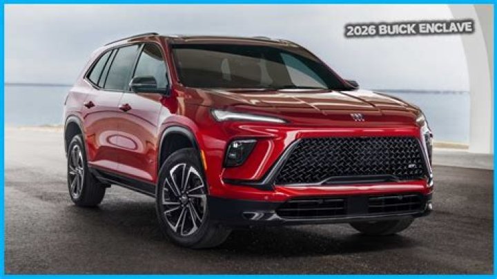 What SUVs does Buick offer?