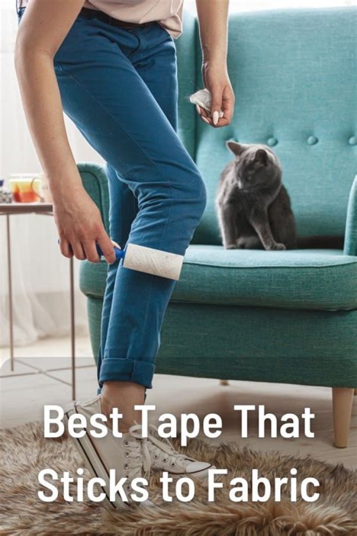 What tape sticks to anything?