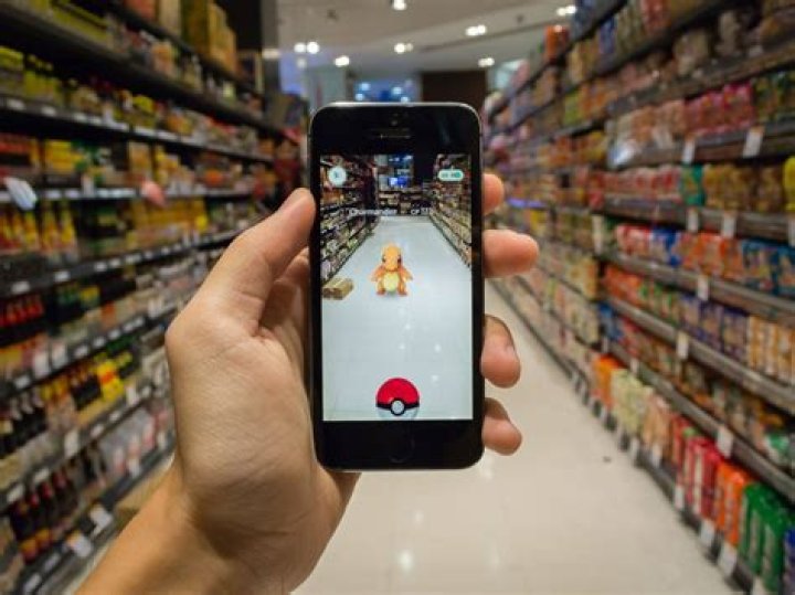 What technology does Pokemon go use?