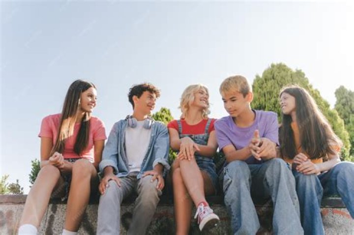 What teenagers like to talk about?