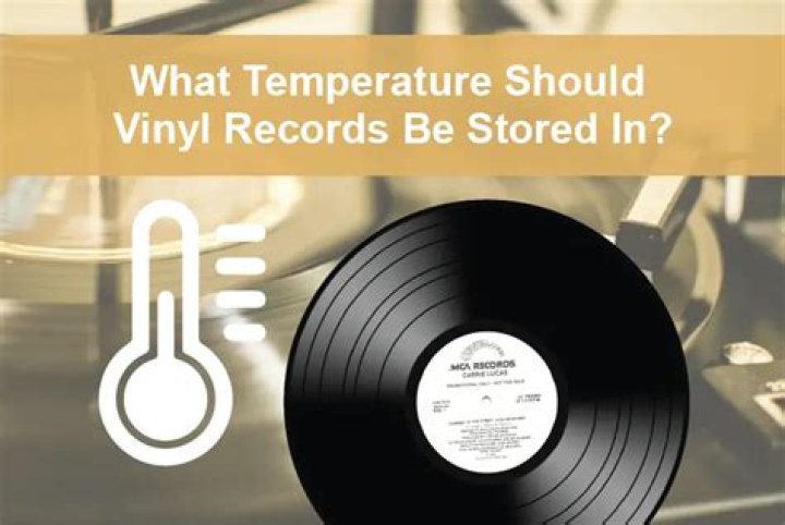 What temperature can vinyl withstand?