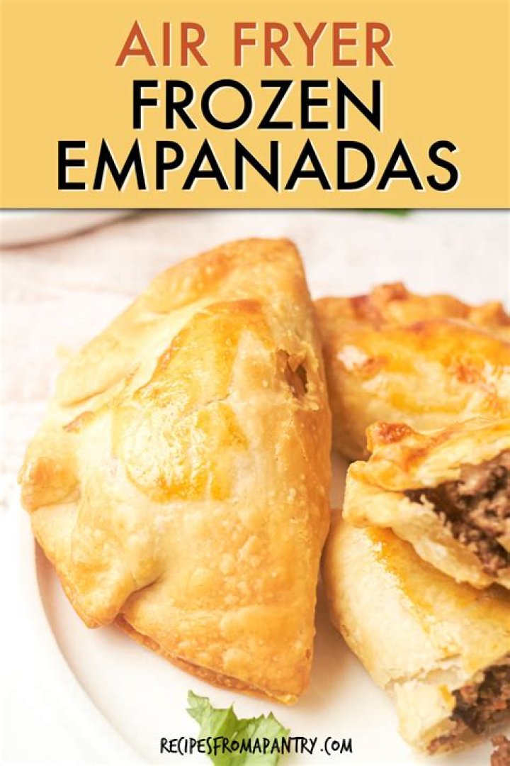 What temperature do you bake frozen empanadas?