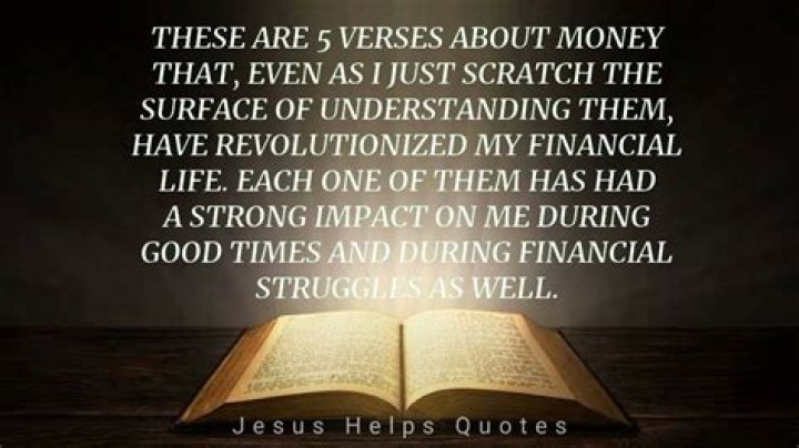 What the Bible says about profit?