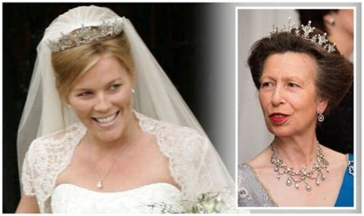 What Tiara did Autumn Phillips wear?