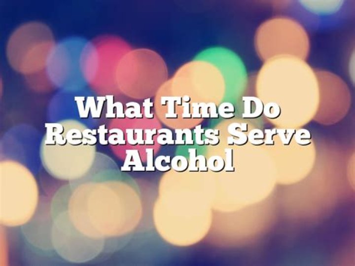 What time can you serve alcohol in DC?