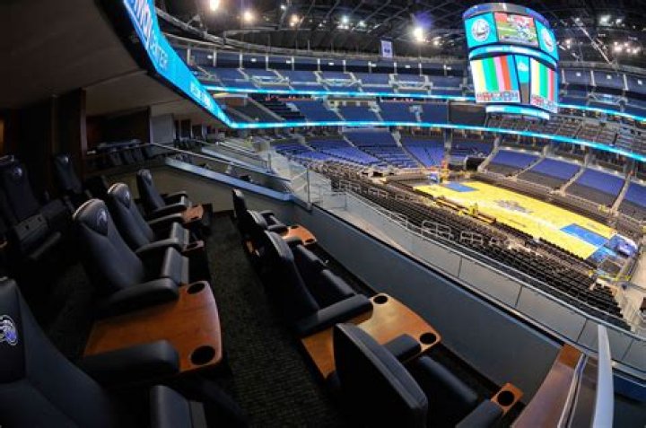 What time do doors open at Amway Center?