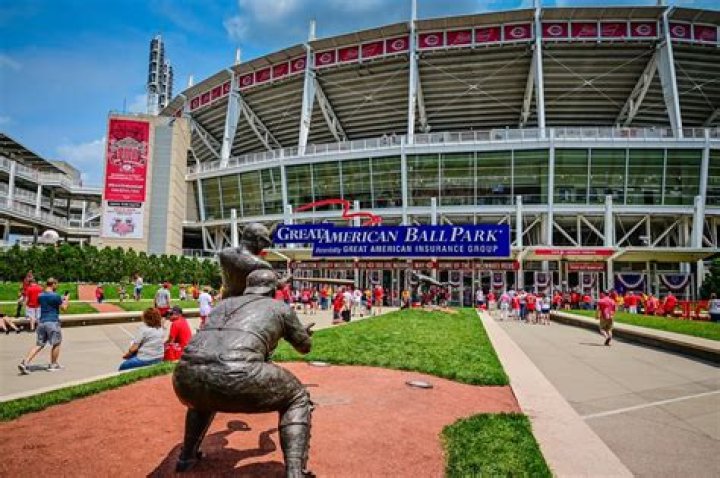 What time do the gates open at Great American Ballpark?