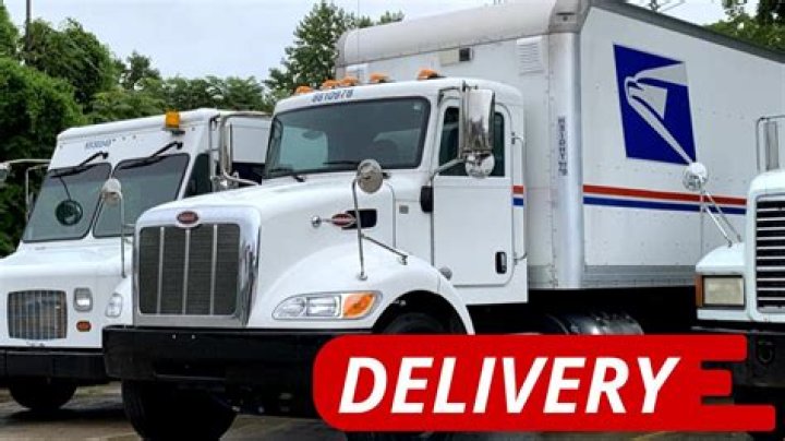 What time do USPS trucks go out?