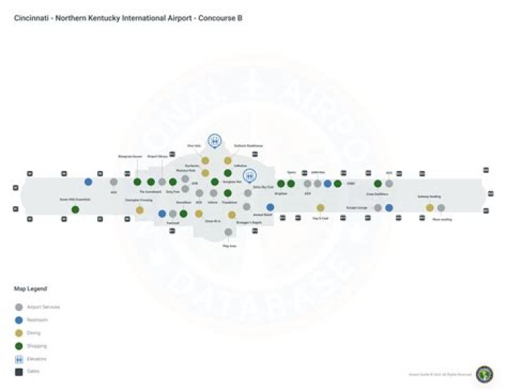 What time does Cincinnati airport open?