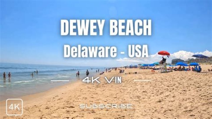 What time does Dewey Beach close?