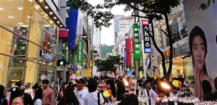 What time does myeongdong open?