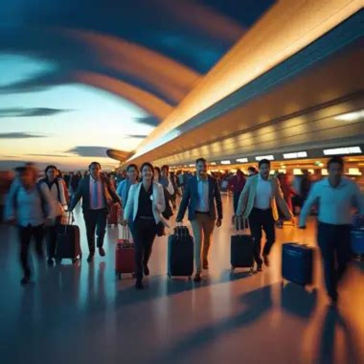 What time does RDM airport open?