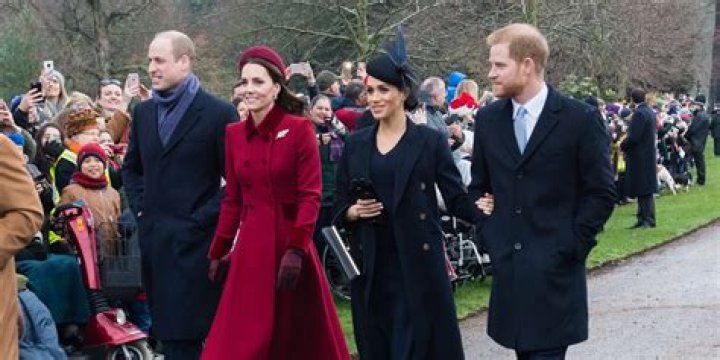 What time does the Queen go to church on Christmas Day?
