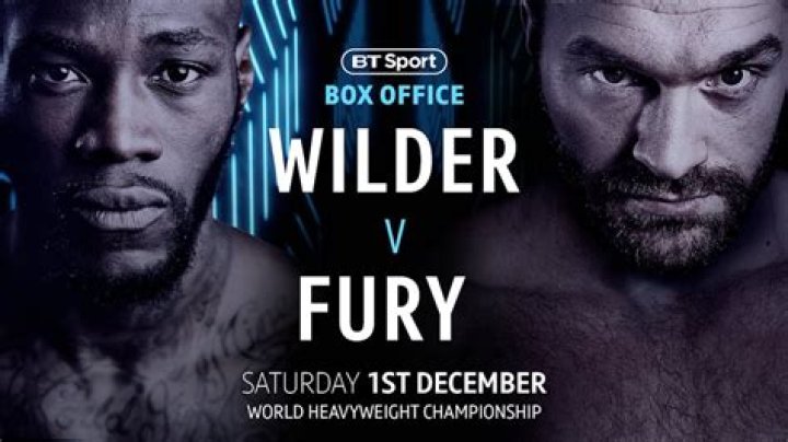 What time does the Wilder vs Fury fight start?